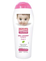 Gel douche 2 en 1