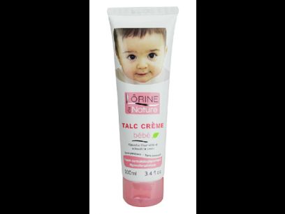 Talc crème